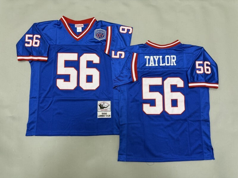 New York Giants #56 Lawrence Taylor New York Giants Style 1