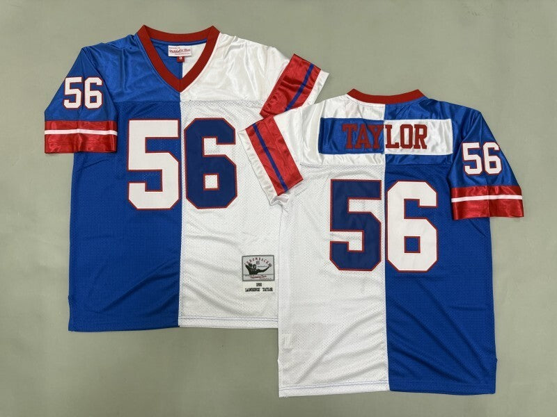 New York Giants #56 Lawrence Taylor New York Giants Style 3
