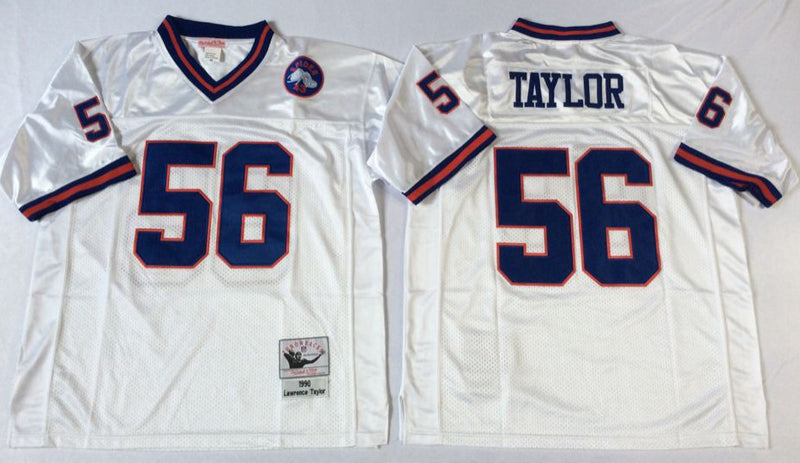 New York Giants #56 Lawrence Taylor Throwback Style 1