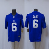 New York Giants #6 Jaxson Dart Giants 3 Edition