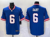 New York Giants #6 Jaxson Dart Giants Retro
