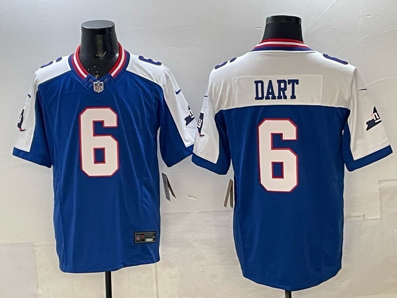 New York Giants #6 Jaxson Dart Giants V3