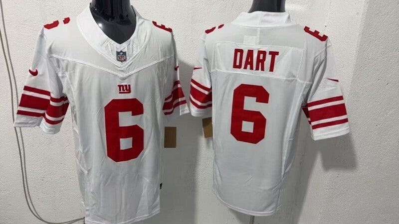 New York Giants #6 Jaxson Dart Style 3