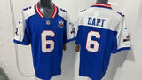 New York Giants #6 Jaxson Dart Style 6
