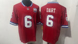 New York Giants #6 Jaxson Dart Style 8