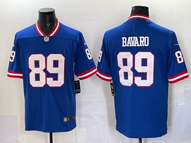 New York Giants #89 Mark Bavaro Giants Retro
