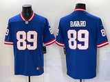 New York Giants #89 Mark Bavaro Giants Retro