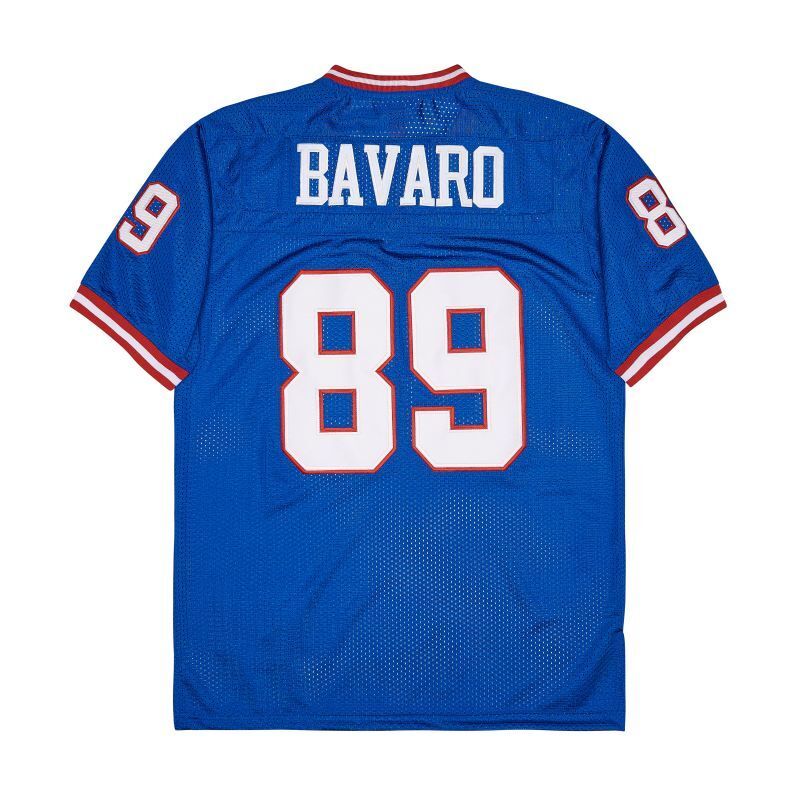 New York Giants #89 Mark Bavaro Giants simms 89 Blue Style 1