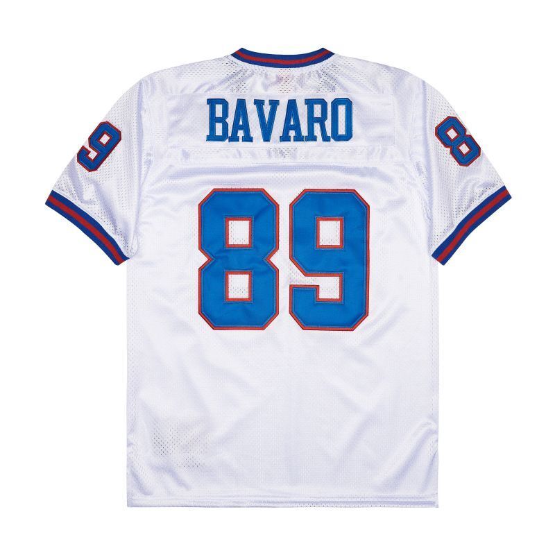 New York Giants #89 Mark Bavaro Giants simms 89 White Style 1