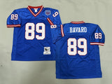 New York Giants #89 Mark Bavaro New York Giants Style 2