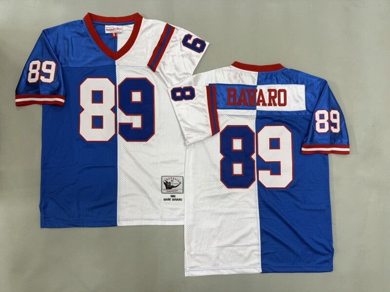 New York Giants #89 Mark Bavaro New York Giants Style 3