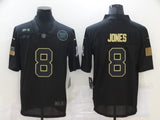 New York Giants #8 Daniel Jones 20 Salute 567
