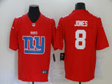 New York Giants #8 Daniel Jones Big Logo Fashion 090