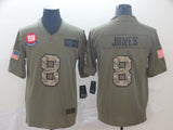 New York Giants #8 Daniel Jones