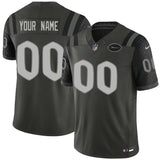 New York Jets Active Player Custom Black 2025 F.U.S.E. “Rivalries” Vapor Limited