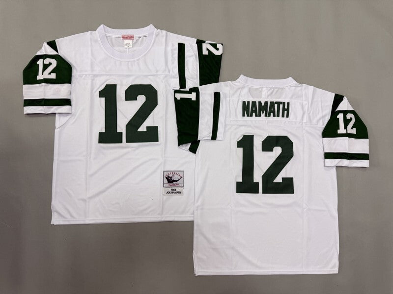 New York Jets #12 Joe Namath New York Jets Style 1