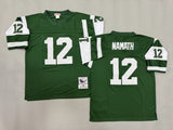 New York Jets #12 Joe Namath New York Jets Style 2