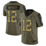 New York Jets #12 Joe Namath