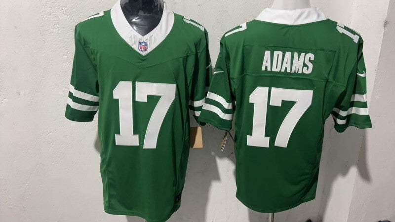 New York Jets #17 Davante Adams Style 2