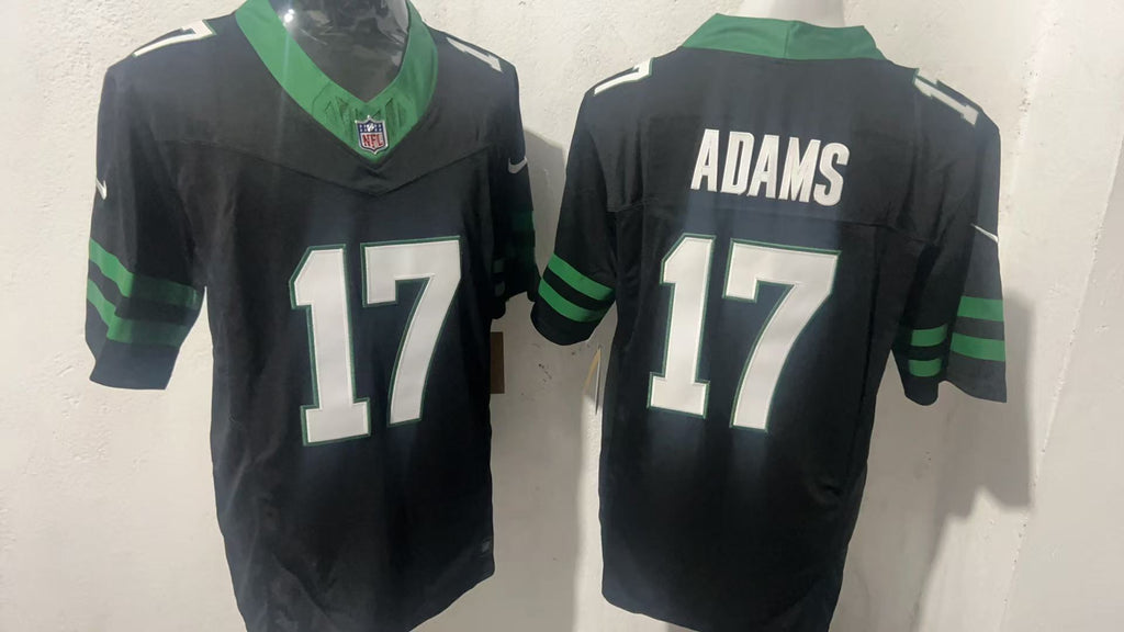 New York Jets #17 Davante Adams Style 3