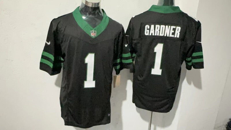 New York Jets #1 Ahmad Sauce Gardner Style 3
