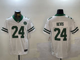 New York Jets #24 Darrelle Revis Retro V3 Style 1