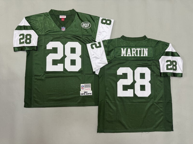 New York Jets #28 Curtis Martin New York Jets