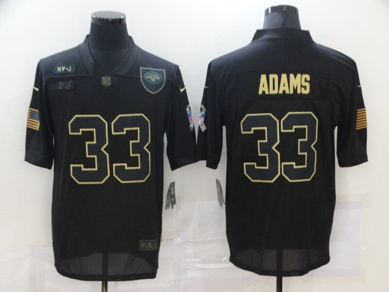 New York Jets #33 Jamal Adams 20 Salute 570