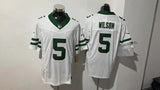 New York Jets #5 Garrett Wilson Style 1