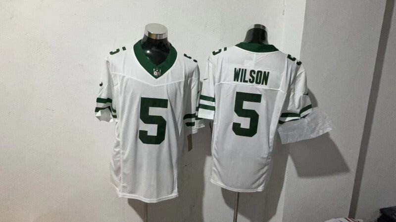 New York Jets #5 Garrett Wilson Style 2