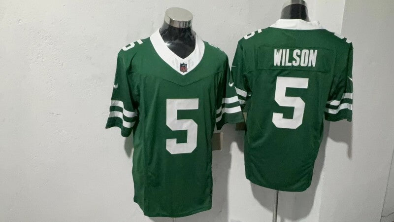 New York Jets #5 Garrett Wilson Style 3