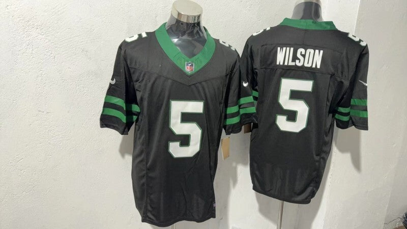 New York Jets #5 Garrett Wilson Style 4