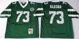 New York Jets #73 Joe Klecko Throwback Green