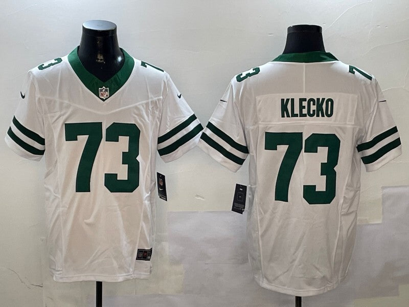 New York Jets #73 Joe Klecko jet Retro V3 Style 1