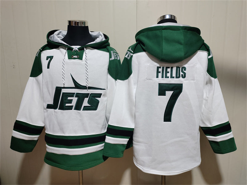 New York Jets #7 Justin Fields Jets