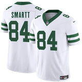 New York Jets #84 Stone Smartt White 2025 F.U.S.E. Vapor Untouchable Limited