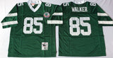 New York Jets #85 Wesley Walker Green Throwback