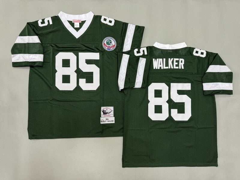 New York Jets #85 Wesley Walker New York Jets