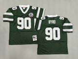 New York Jets #90 Dennis Byrd New York Jets