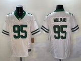 New York Jets #95 Quinnen Williams jet Retro V3 Style 2