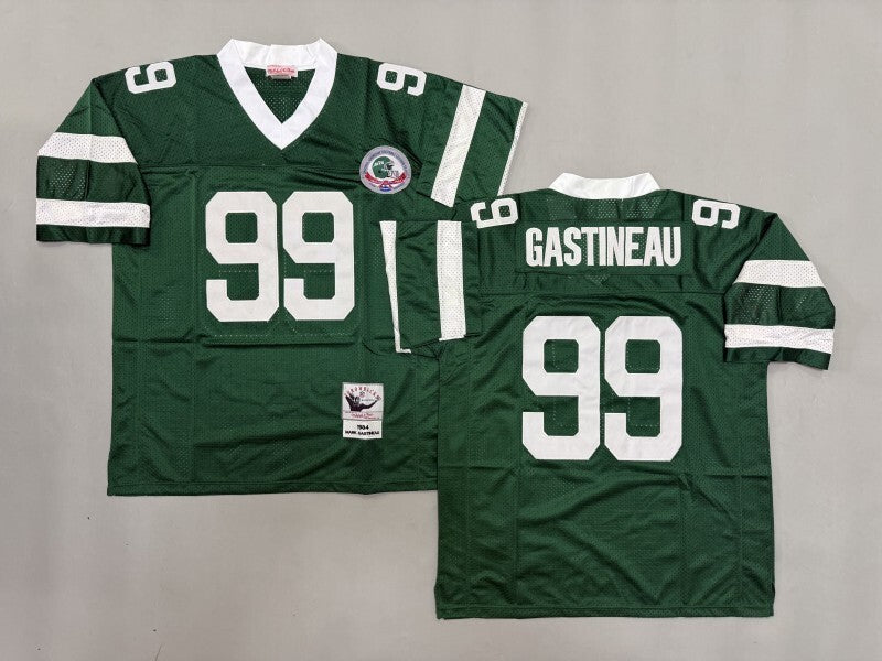 New York Jets #99 Mark Gastineau New York Jets