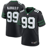 New York Jets #99 Will McDonald IVBlack Vapor Untouchable Limited Style 2