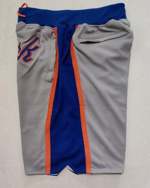 New York Mets Just don shorts grey Style 1