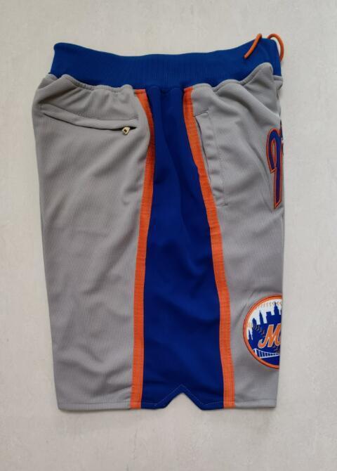 New York Mets Just don shorts grey Style 2