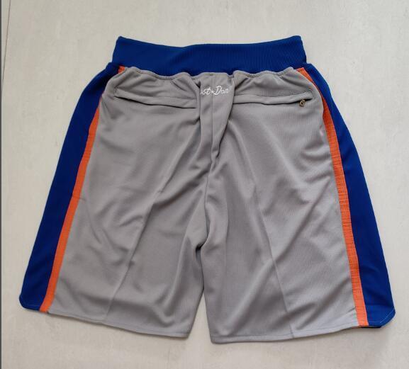New York Mets Just don shorts grey Style 3