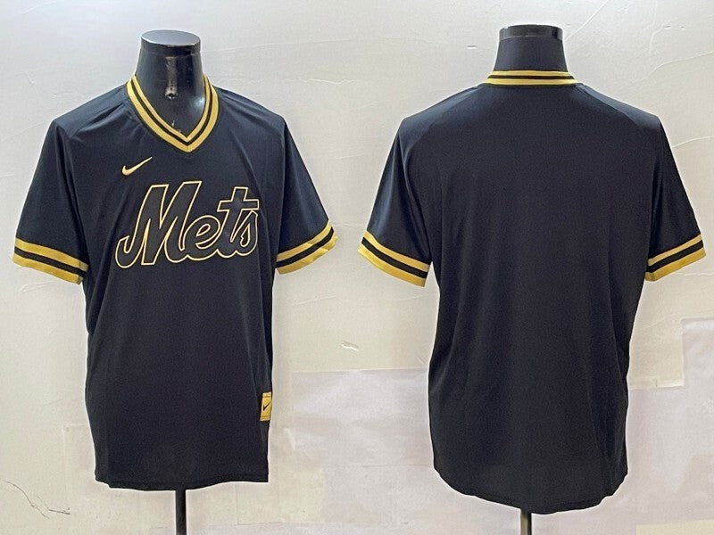 New York Mets Mets Black Gold Adult Style 3