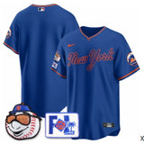New York Mets Mets Retro Adult Style 6