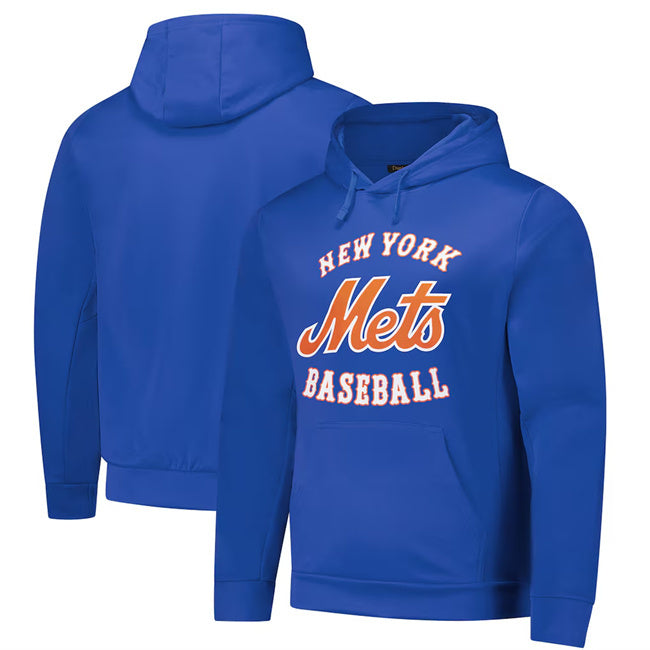 New York Mets Royal Dunbrooke Champion Pullover Hoodie