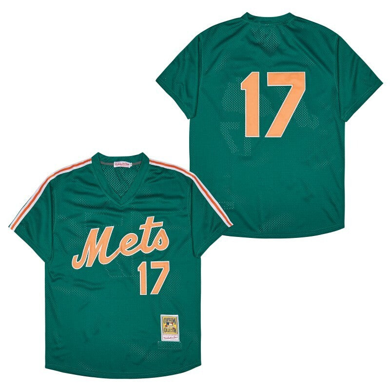 New York Mets #17 Keith Hernandez Style 9