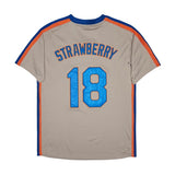 New York Mets #18 Darryl Strawberry Style 1